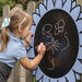 TTS Eco Daisy Outdoor Mark Making Playground Pack  hi\-res