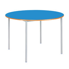 MDF Edge Welded Frame Circular Table  MDF Edge Welded Frame Circular Table  hi-res