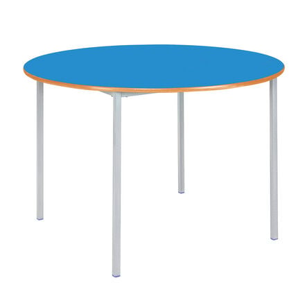 MDF Edge Welded Frame Circular Table  hi\-res
