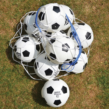 Value Playground Footballs White Size 5 12pk  hi\-res