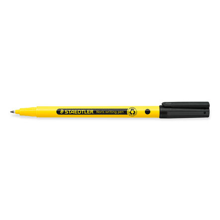 STAEDTLER Noris 307 Handwriting Pens Blue 100pk  hi\-res