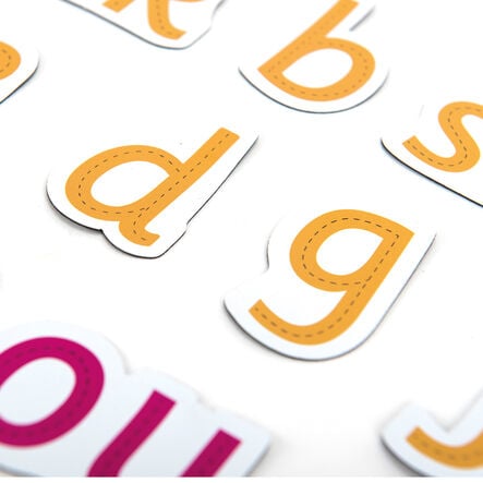 TTS Re\-usable Magnetic Phonics Pieces  hi\-res