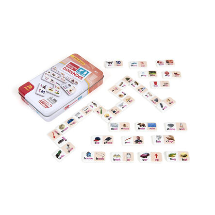 Rhyming Words Dominoes  hi\-res