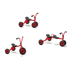 Winther Learn to Ride Tricycles 3pk  Winther Learn to Ride Tricycles 3pk  hi-res