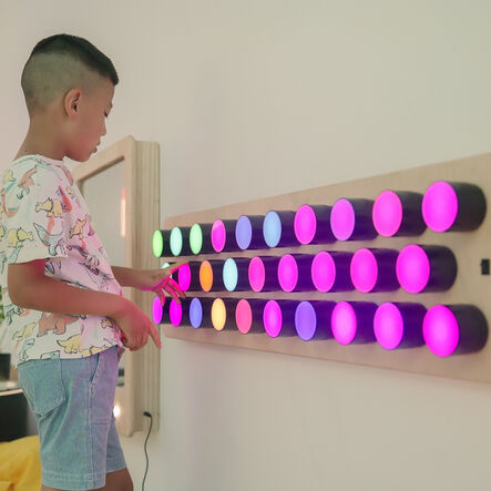Rotating Colour Spectrum Light Panel  hi\-res