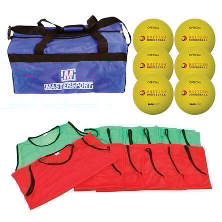 British Dodgeball Starter Kit  hi\-res