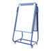 Mobile Magnetic Easel W\/ Flip Chart Holder  hi\-res