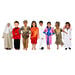 Multicultural Role Play Costumes Bundle Deal  hi\-res