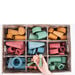 Loose Parts Wooden Shapes Large 72 Piece Set \- Earth  hi\-res