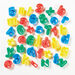 Letters And Numbers Plastic Dough Cutters 41pk  hi\-res