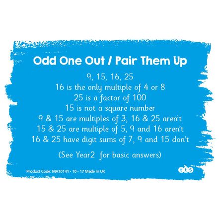 TTS Maths Reasoning Activity Cards Year 4  hi\-res