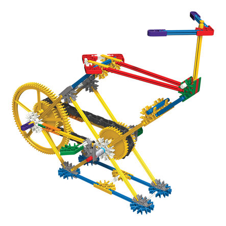K\'NEX Intro to Simple Machines: Gears  hi\-res