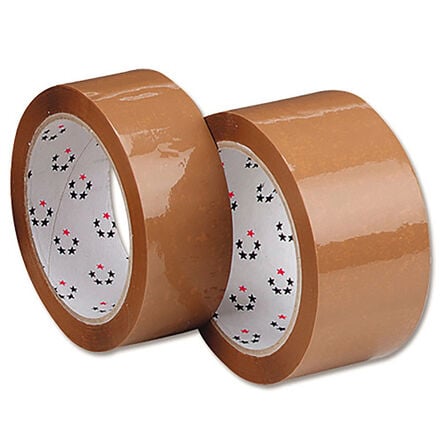 Brown Parcel Tape Rolls 50mm x 66m  hi\-res