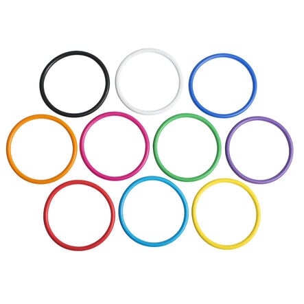 Lightweight Activity Throwing Rings 10pk  hi\-res