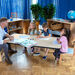 Height Adjustable Rectangle Table  hi\-res