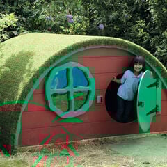 Outdoor Explorer's Play House L2 x W2.4 x H1.3m  hi-res