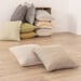 Eco Friendly Plain and Diamond Cushions 4pk  hi\-res