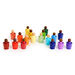 Loose Parts Tonal Rainbow Wooden People and Cups  hi\-res