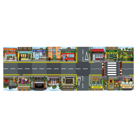 TTS Spanish Busy Street Mat  hi\-res