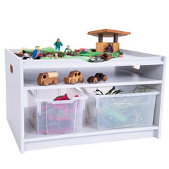 Grey Toddler Play Table  Grey Toddler Play Table  hi-res