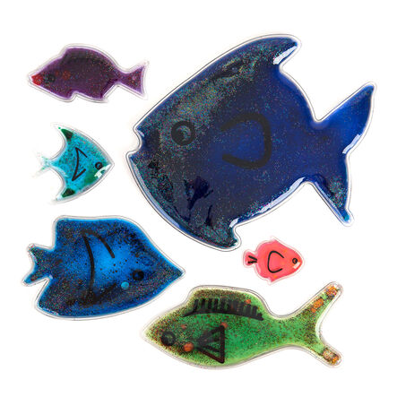 Squidgy Sparkle Fish 6pk  hi\-res