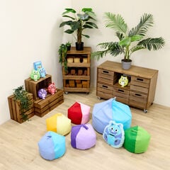 Children's Reading Corner Bean Bags  Children's Reading Corner Bean Bags  hi-res