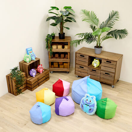 Children\'s Reading Corner Bean Bags  hi\-res