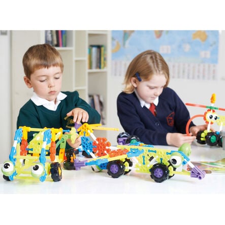 Kid K\'NEX Group Building Set 131pk  hi\-res
