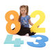 Outdoor Giant Foam Numbers 0\-9  hi\-res