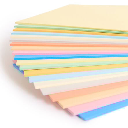Recycled Card Assorted A4 280 Mic 200pk  hi\-res