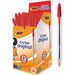 Bic Cristal Ballpoint Pens \- Medium Nib 50pk  hi\-res