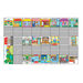 TTS Bee\-Bot® French Town Mat  hi\-res