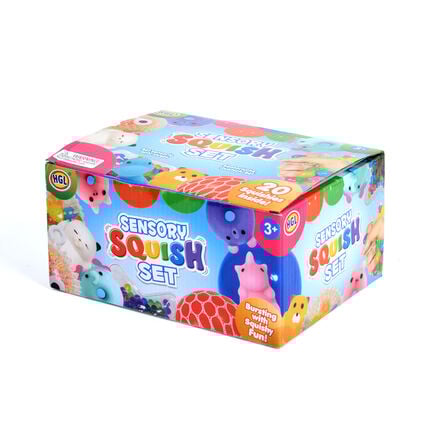 Bumper Sensory Squishy Fidget Set 20pk  hi\-res