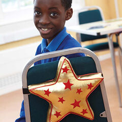 TTS Star Pupil Reward Chair Back  hi-res