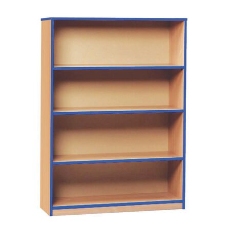 Coloured Edge Bookcases H1250mm  hi\-res