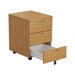 Mobile Under Desk Wooden Pedestals  hi\-res