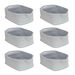 Shallow Rope Baskets Pack of 6  hi\-res