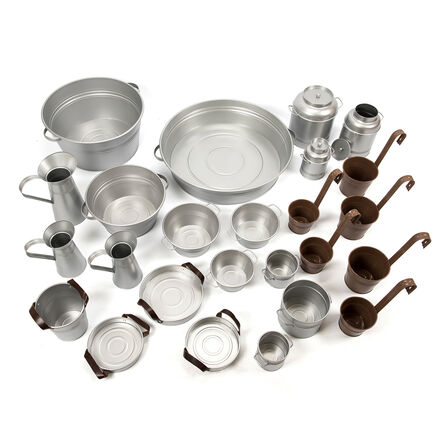 Metal Messy Play Set  hi\-res