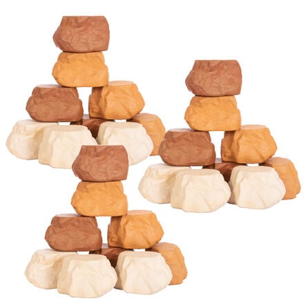 TTS Stone Wall Foam Boulder Brick Blocks  hi\-res
