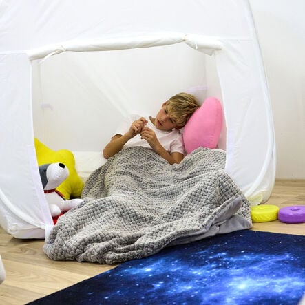 TTS Textured Calming Weighted Blanket  hi\-res