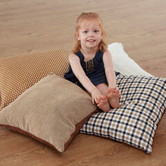 TTS Neutral Textured Baby Cushions  hi-res