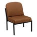 Radstock Low Level Metal Framed Reception Chair Blue  hi\-res