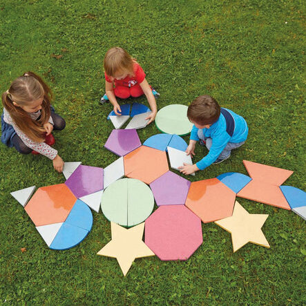 TTS Giant Glitter Mosaic Shapes  hi\-res