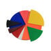 RE\-Plastic® Fraction Set Round in 10 Colours 71pcs  hi\-res