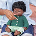 Miniland Baby Doll Down Syndrome Jaden 38cm  hi\-res