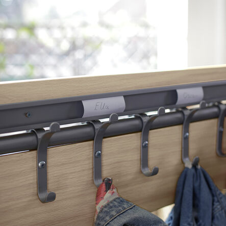Tuf2 Classroom Cloakroom Trolley Maple  hi\-res