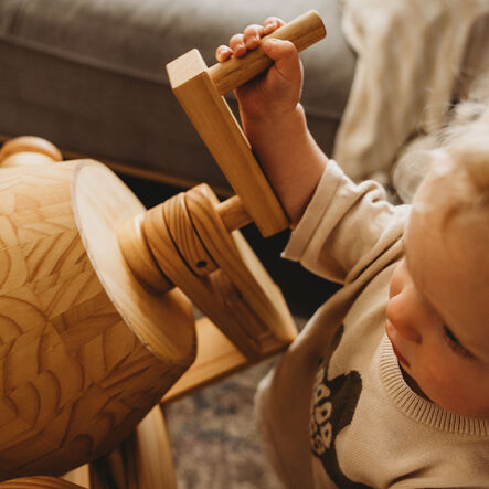 Explore Nook Construction Wooden Cement Mixer  hi\-res