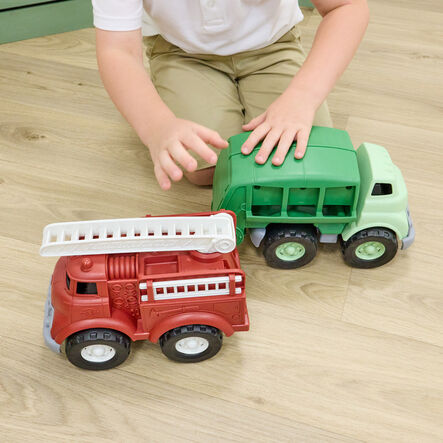 Recycled Plastic Recycle Truck  hi\-res