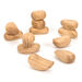 TTS Tactile Wooden Pebble Collection  hi\-res