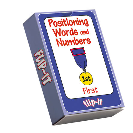 Flip\-It Positioning Words  hi\-res